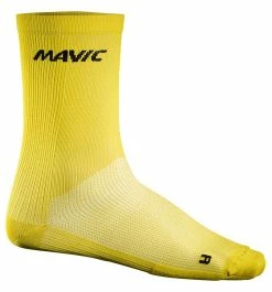 Socquettes Mavic Cosmic High Sock - Super Promo -Promos Vtt Boutique socquettes mavic cosmic high sock new 2016 p image 84040 grande