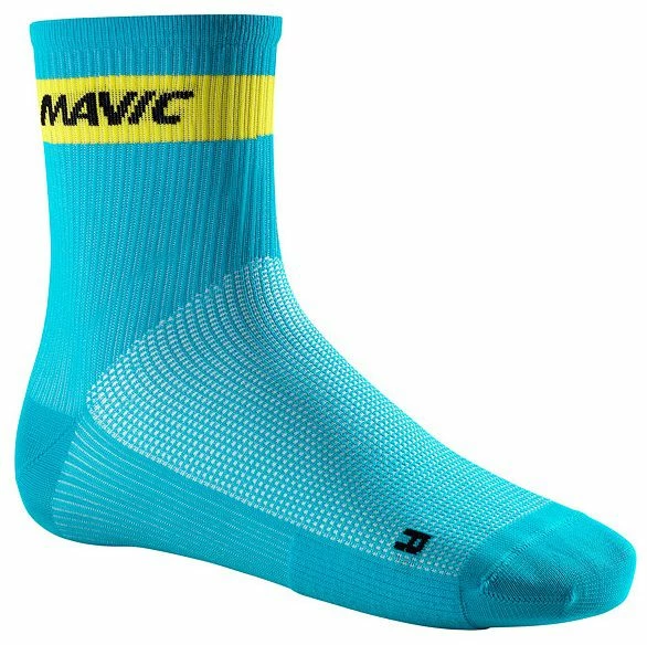Socquettes Mavic Cosmic Mid Sock 2 Socquettes Mavic Cosmic Mid Sock – Image 2