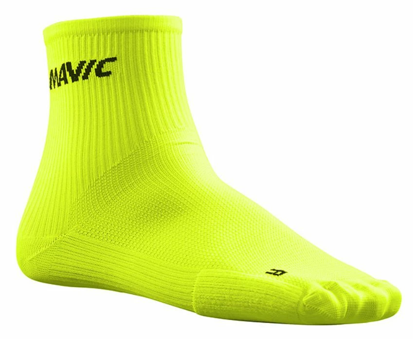 Socquettes Mavic Cosmic Mid Sock 3 Socquettes Mavic Cosmic Mid Sock – Image 3