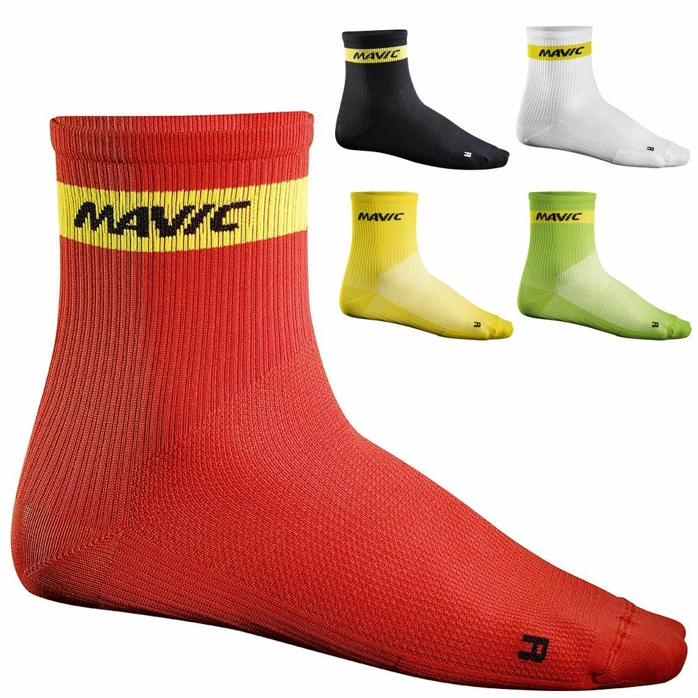 Socquettes Mavic Cosmic Mid Sock 1 Socquettes Mavic Cosmic Mid Sock