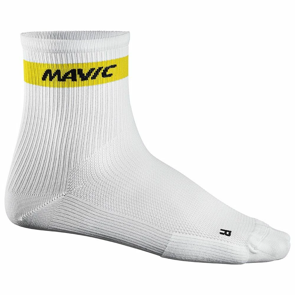 Socquettes Mavic Cosmic Mid Sock 5 Socquettes Mavic Cosmic Mid Sock – Image 5