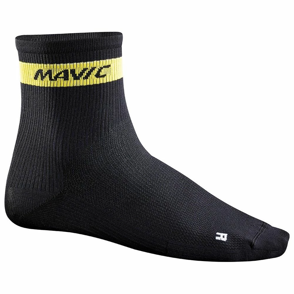 Socquettes Mavic Cosmic Mid Sock 6 Socquettes Mavic Cosmic Mid Sock – Image 6