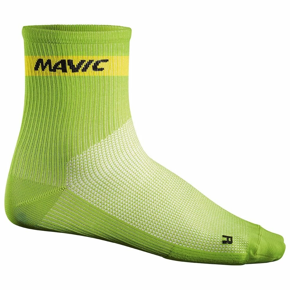 Socquettes Mavic Cosmic Mid Sock 4 Socquettes Mavic Cosmic Mid Sock – Image 4