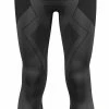 Sous Vêtement De Collant Long & Pantalon Force Grim Noir