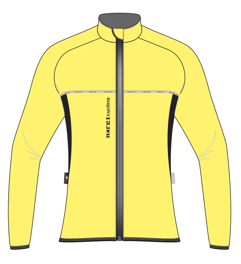 Imperméable Noret Performance / Elégance Jaune Fluo Réf. HM379CRSO 1 Imperméable Noret Performance / Elégance Jaune Fluo Réf. HM379CRSO