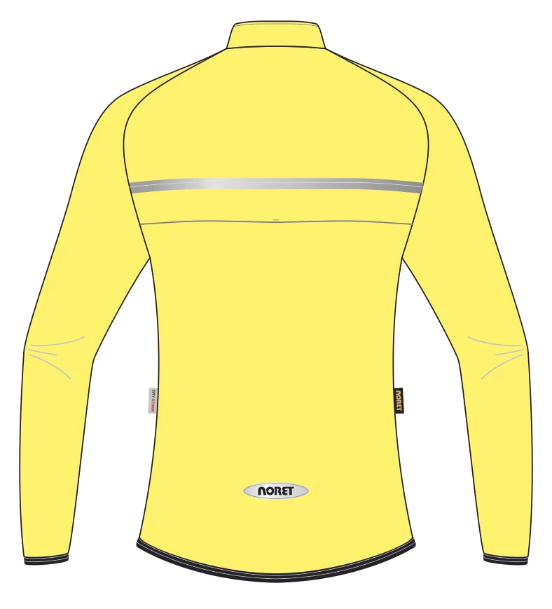 Imperméable Noret Performance / Elégance Jaune Fluo Réf. HM379CRSO 2 Imperméable Noret Performance / Elégance Jaune Fluo Réf. HM379CRSO – Image 2